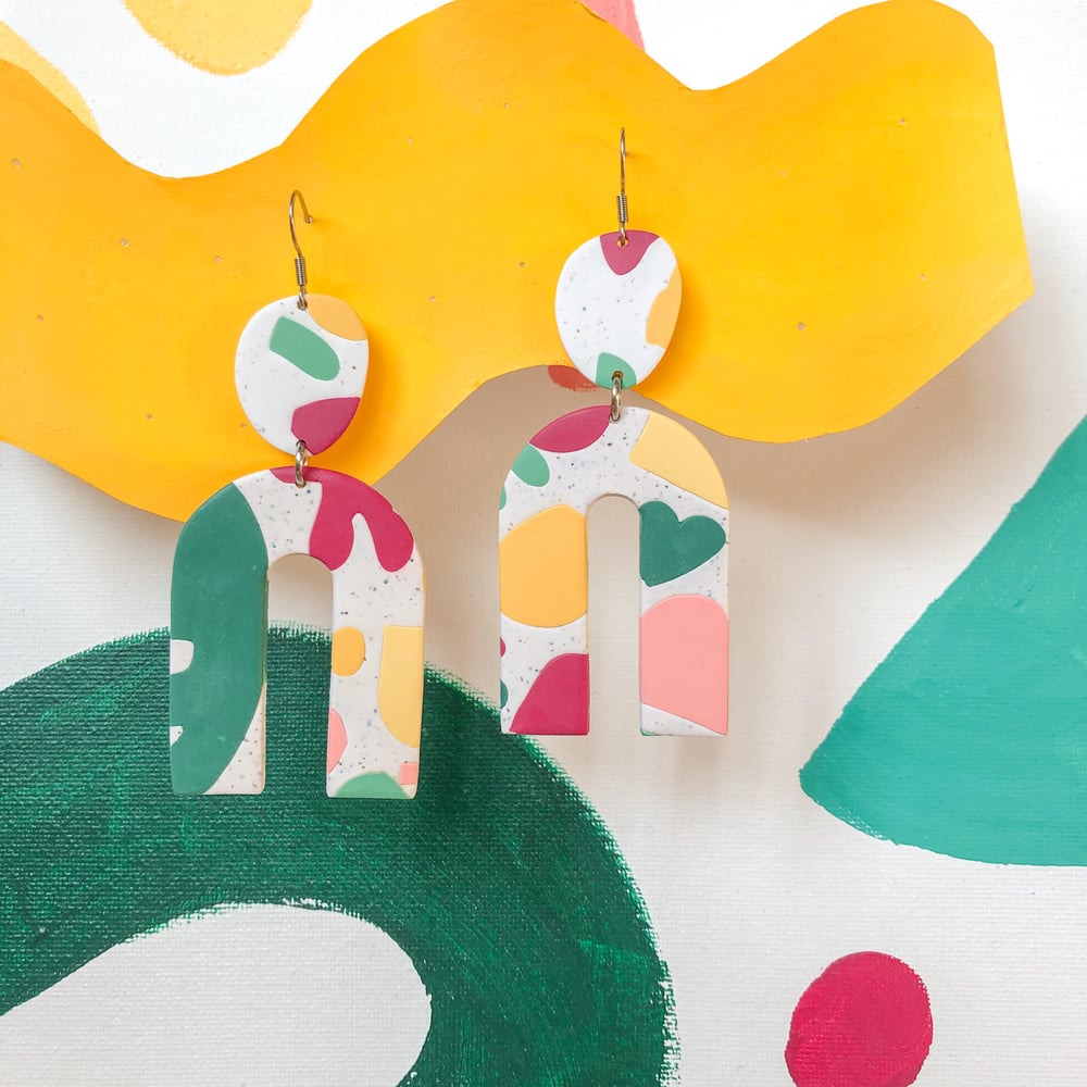 Image of honeyseed earrings