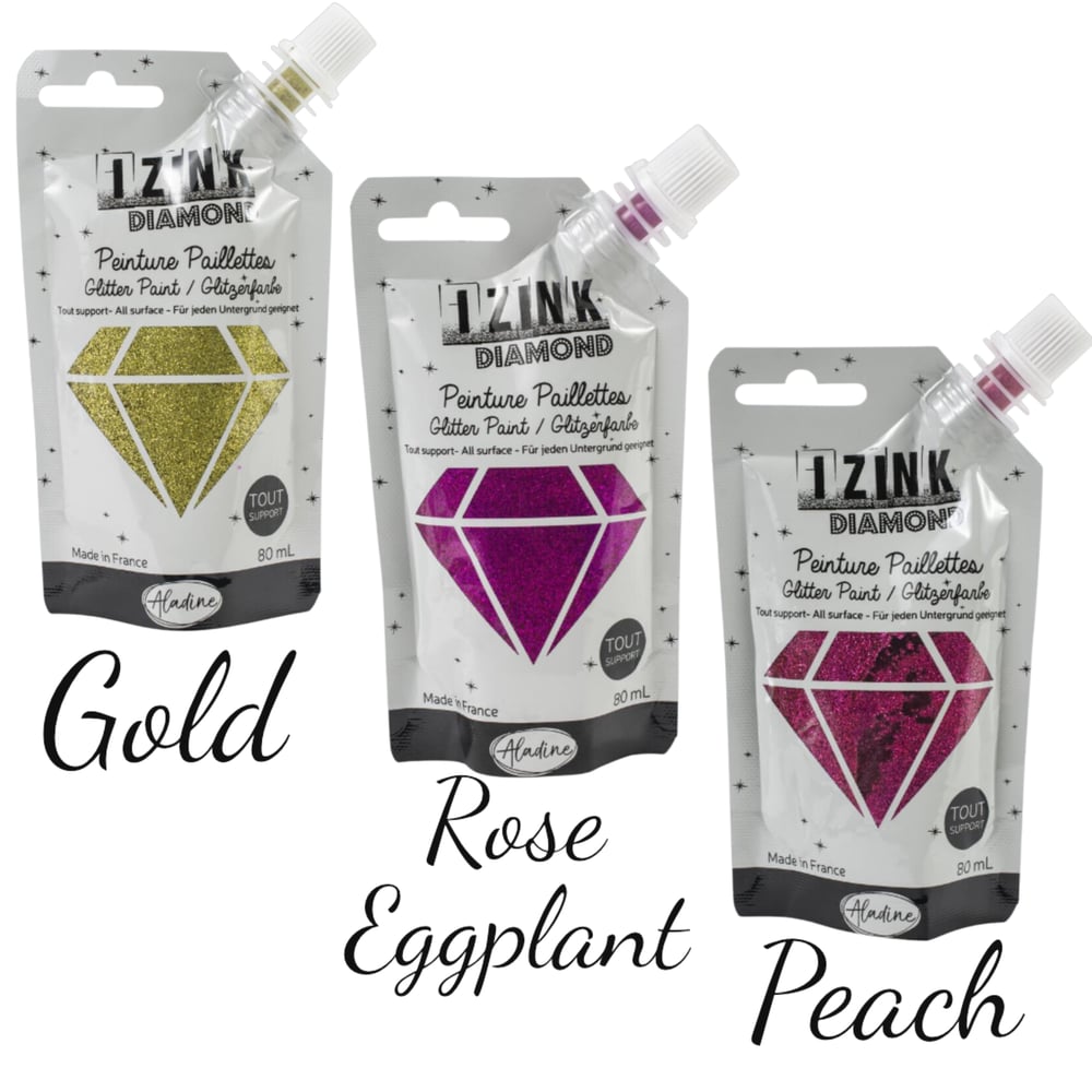 Image of IZINK Diamond Glitter Paint