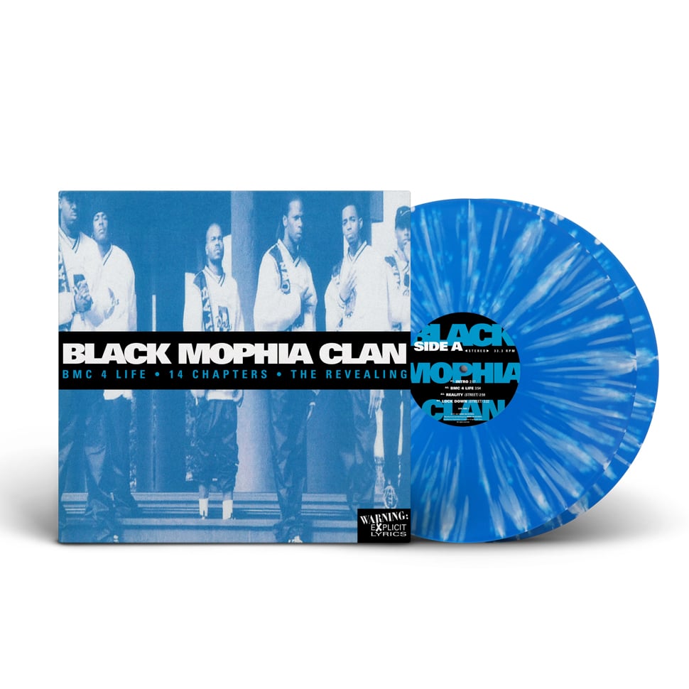 Image of Black Mophia Clan – BMC 4 life - 14 Chapters - The Revealing Vinyl