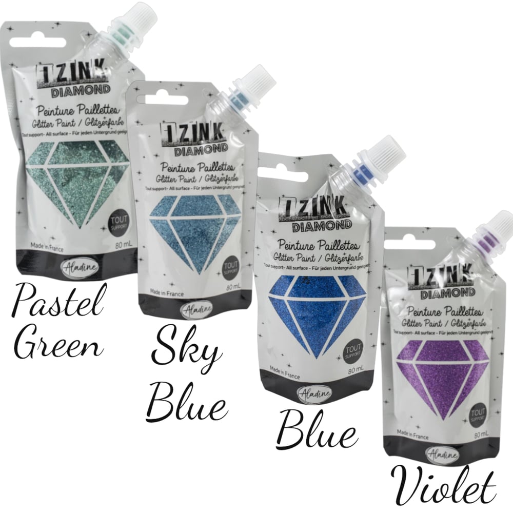 Image of IZINK Diamond Glitter Paint