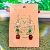 Ladybug  Earrings