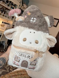OOAK safe place chonk (27x18) inches 