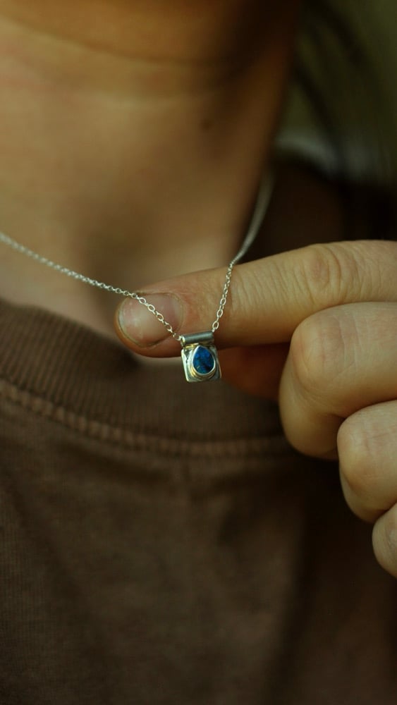 Image of Opal Drop Kette