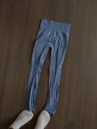 blue leggings (sz med) 
