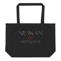 Image 1 of Gary Numan - Intruder Large Organic Tote Bag