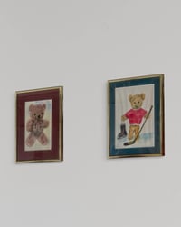 Image 2 of Pair of Watercolour Bear Drawings