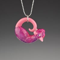 Image 1 of Magenta Blush Opal 3rd Eye Kitty: regular