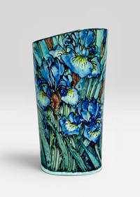 Image 1 of “Iris latifolia” vase
