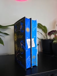 Image 1 of Hardcover Divine Rivals & Ruthless Vows by Rebecca Ross 