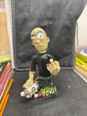 Image of Graf Can Man sculpture by DL