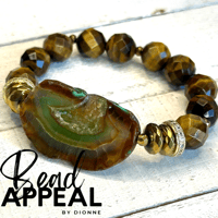 Image 3 of Agate Me with  Tiger’s Eye 