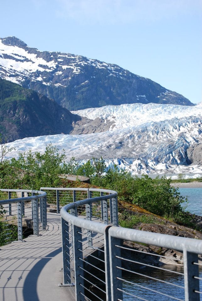 Image of Mendenhall Glacier & GoldBelt Tram COMBO 