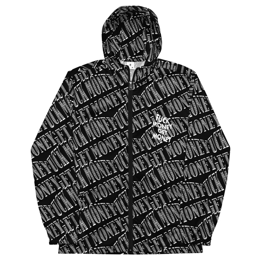 Image of FMGM WINDBREAKER ALL OVER ARCH LOGO 