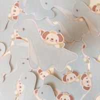 Brachio Mongrmongryongi Sticker
