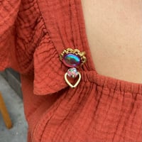 Image 2 of Broche « PÉNÉLOPE » 