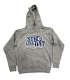 STR8 LIKE DAT HOODIE GREY