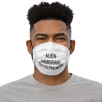 Image 2 of Entrepreneur Premium face mask