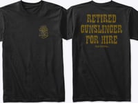 Image 1 of RETIRED GUNSLINGER FOR HIRE ~ OLD PATROL