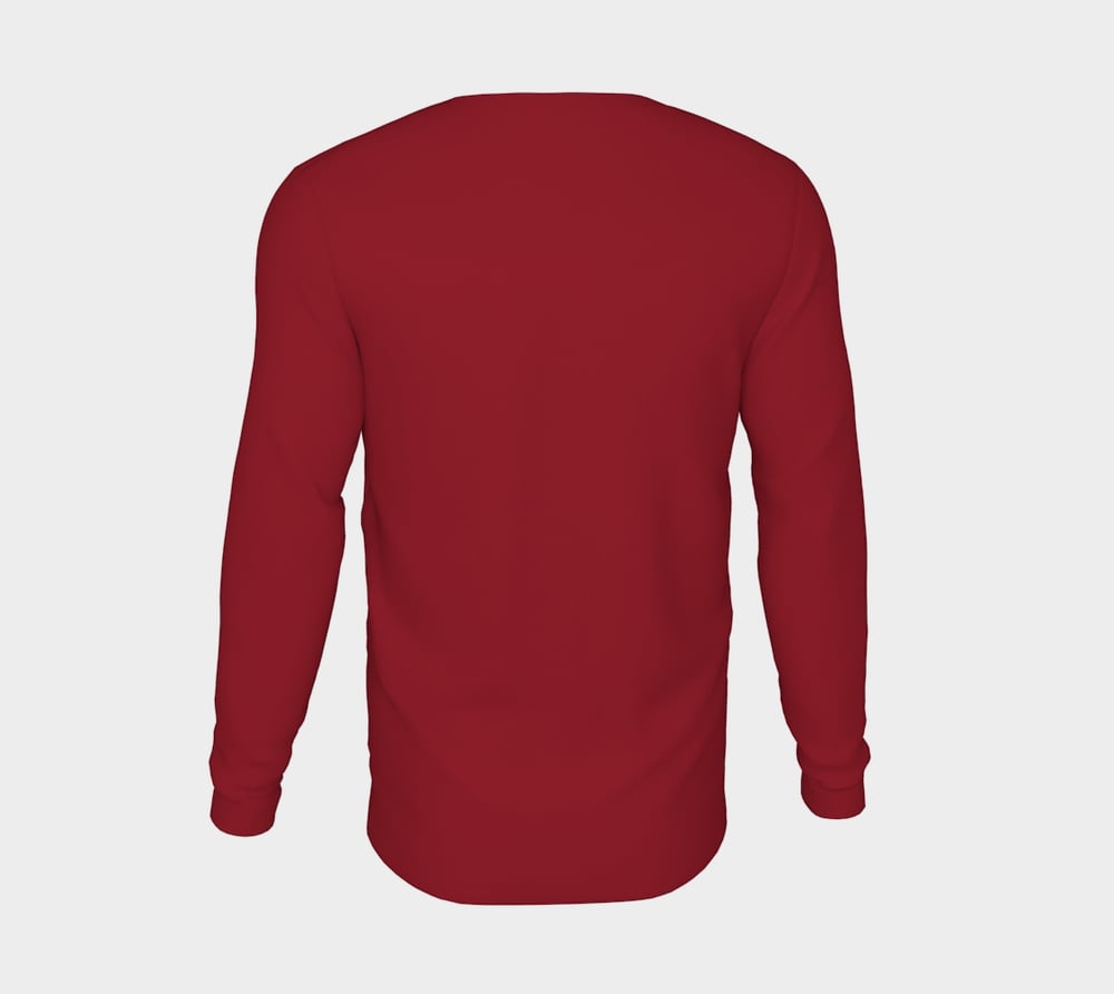 THE WEATHER ACOLYTE'S LONG SLEEVE: RED