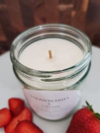 Image 2 of The Strawberries & Cream Jar Candle