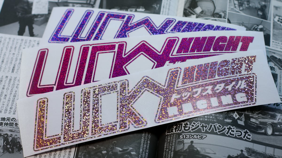 2000s Racing Team Lucky Knight ラッキーナイト