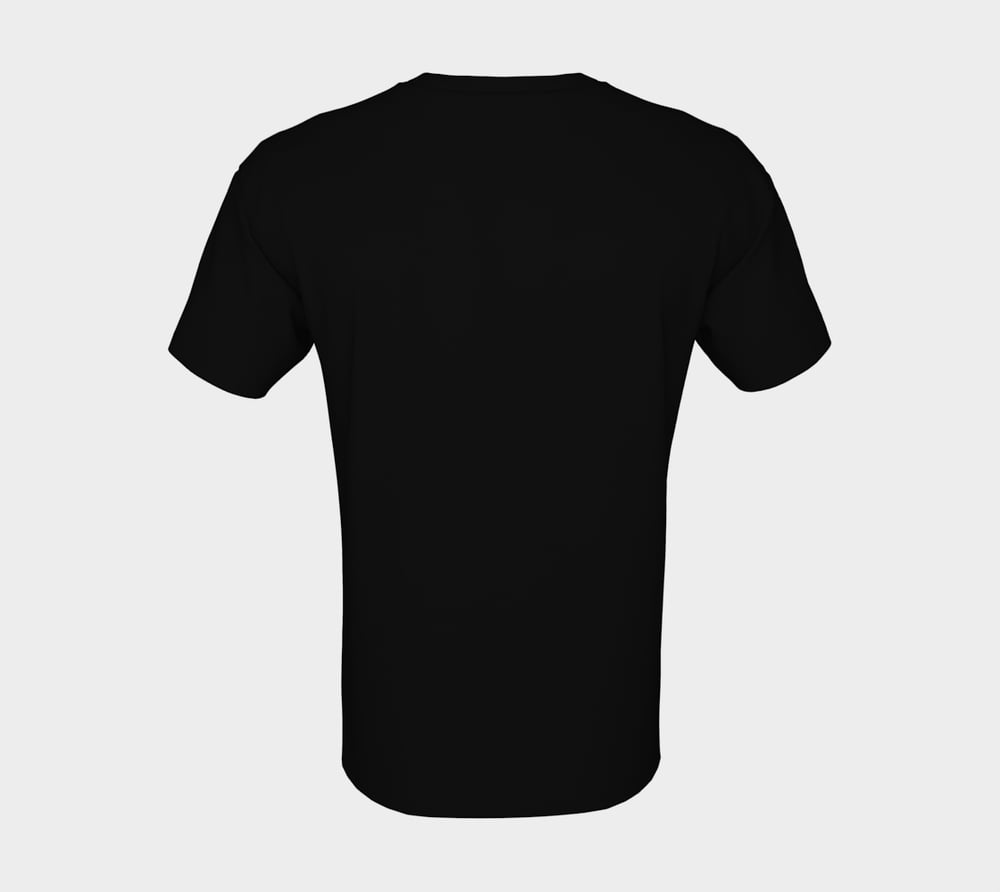 THE ACOLYTE'S TSHIRT: BLACK