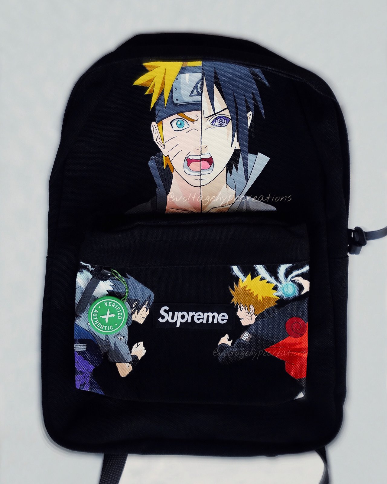 supreme naruto backpack