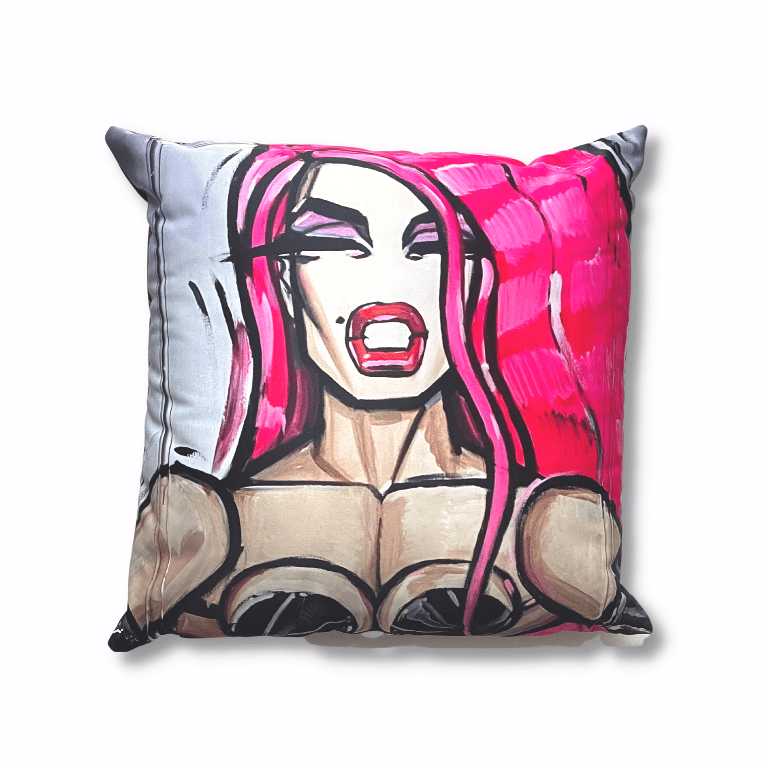 Bartsch Babe Pillow