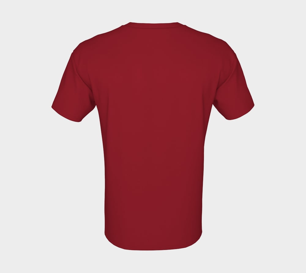 THE ACOLYTE'S TSHIRT: RED