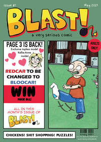 Image 5 of Blast! Issue 1