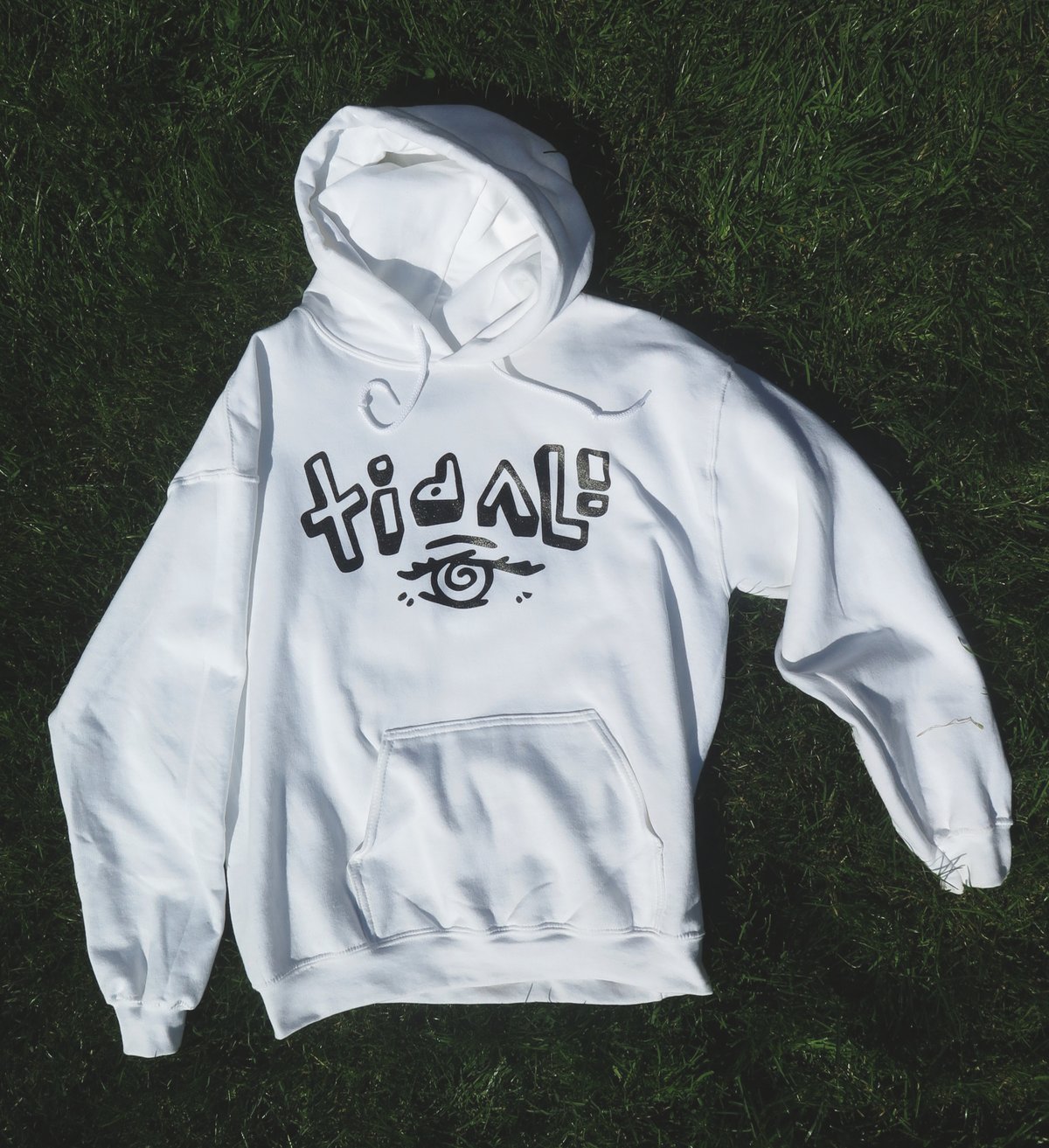 "Tidal!" Hoodie (White)