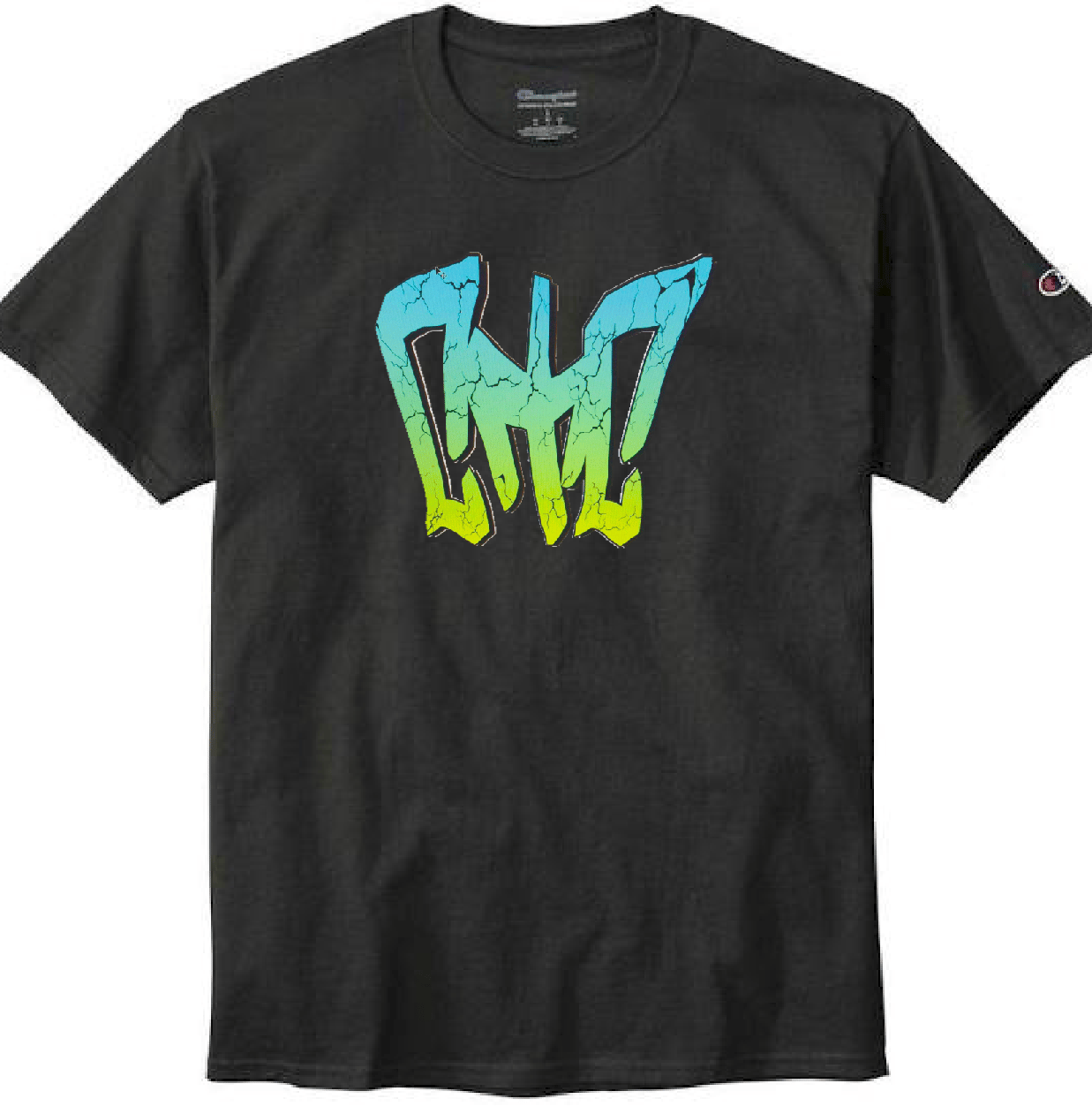 Image of CTC graffiti graphic tee