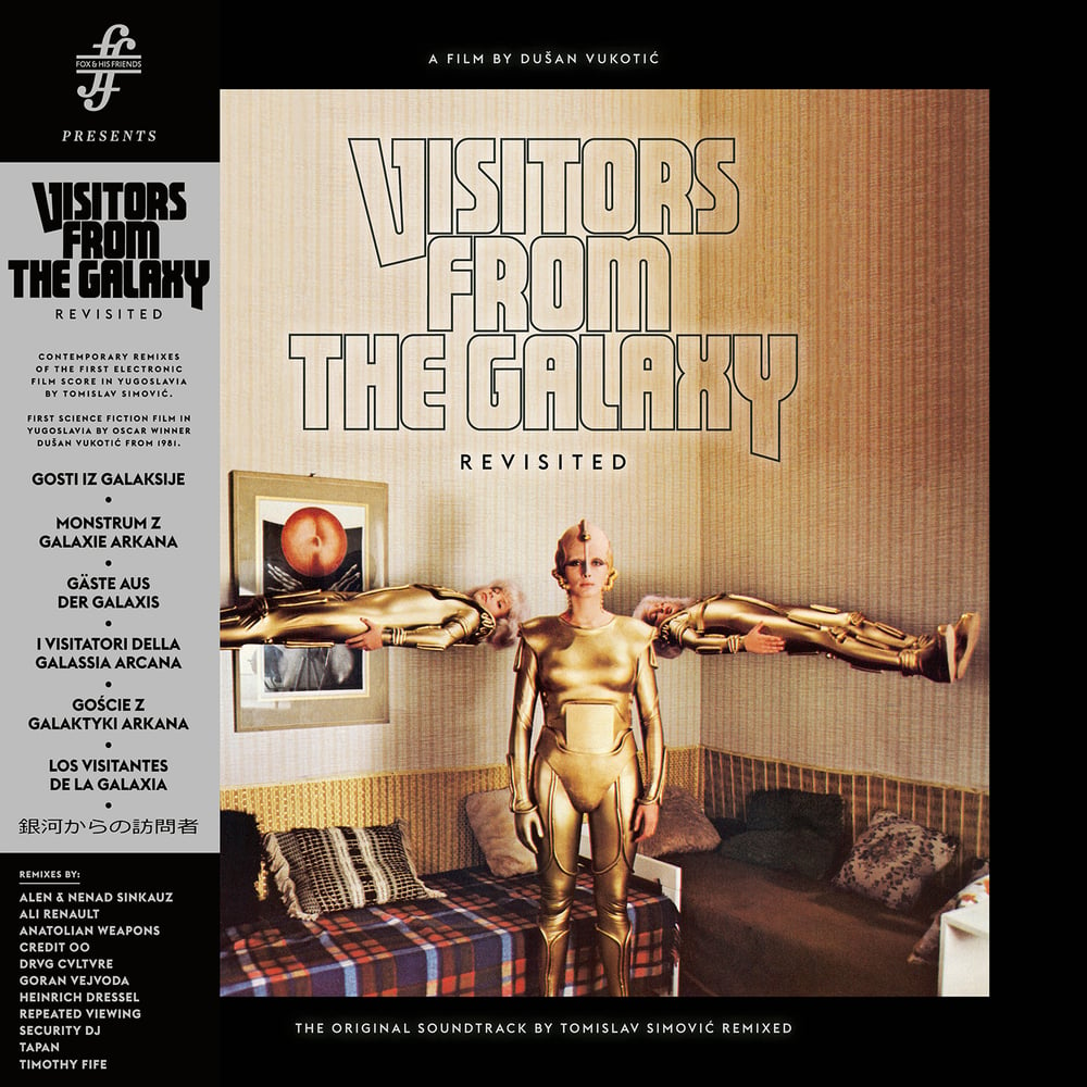 VA - VISITORS FROM THE GALAXY REVISITED (SOUNDTRACK BY TOMISLAV SIMOVIC REMIXED) 2xLP