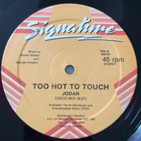 Jodan - Too Hot To Touch