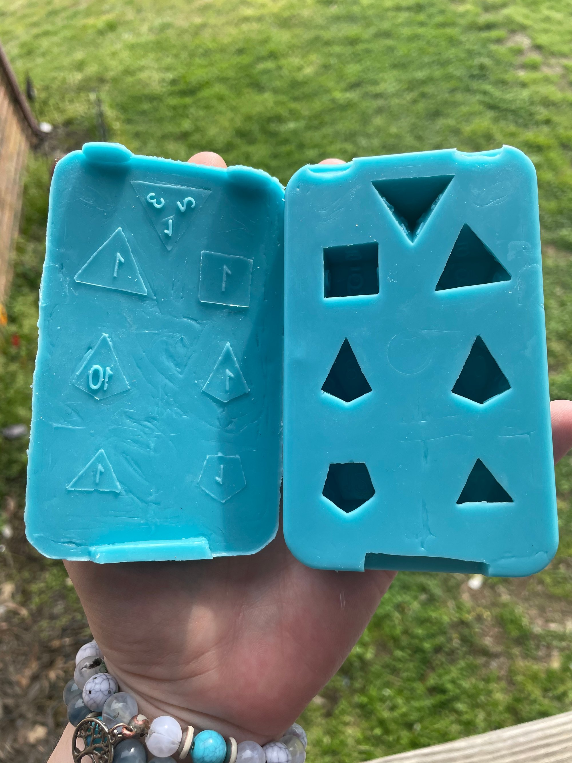 Image of Standard Polyhedral Dice Mold