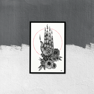 Image of "Glory" 13"x19" Luster Paper Print