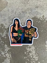 Image 2 of The Latino heat love sticker 