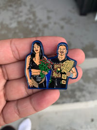 Image 2 of The Latino heat love pin 