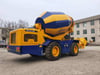 self loading concrete mixer