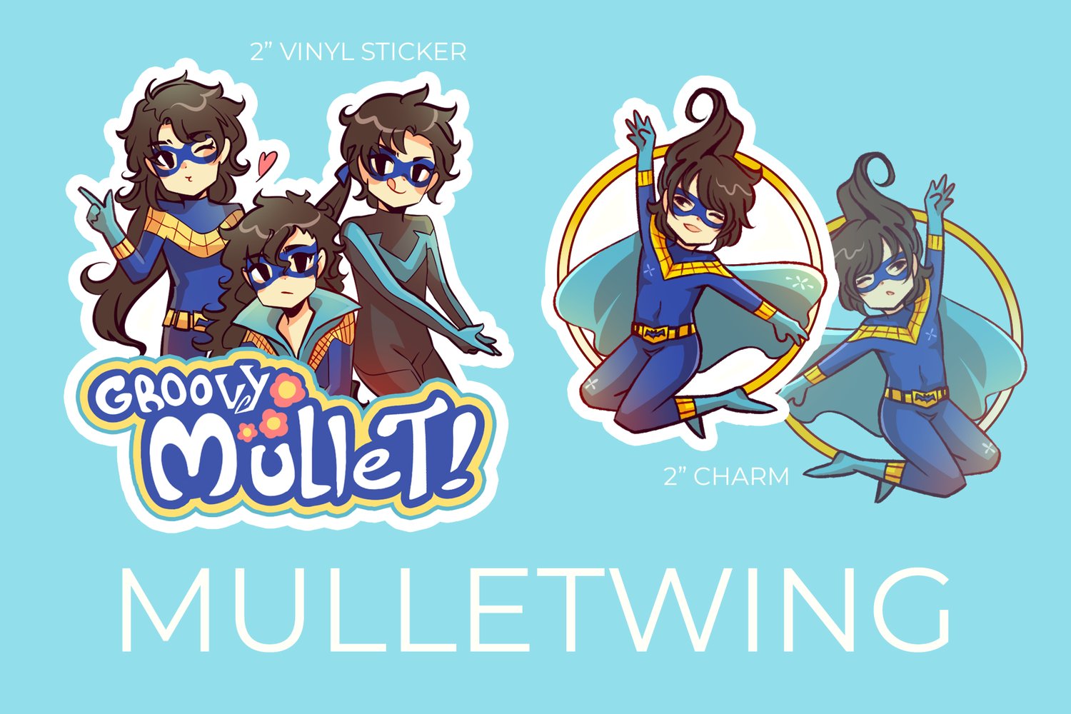 Mulletwing Zine Extras