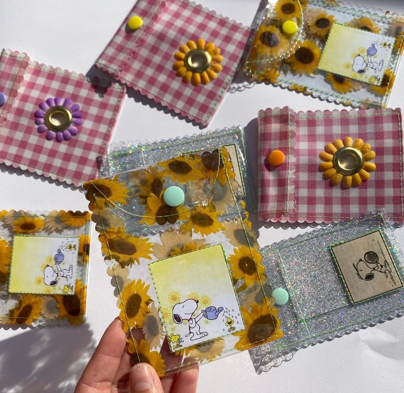 Image of SNOOPY CARD HOLDERS