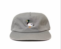 Image 1 of Quack Hat Grey