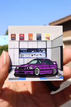 Image of KUWTB Kustoms E36 M3 Daytona Violet