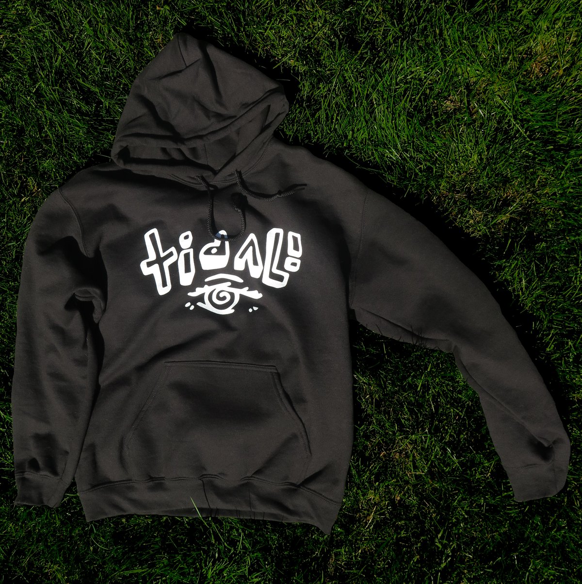 "Tidal!" Hoodie (Black)