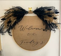 Image 2 of Personalised Hoop