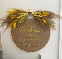 Image 4 of Personalised Hoop