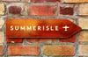 'Summerisle' Sign