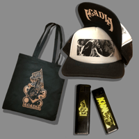CAPS/ TOTE BAGS / LIGHTER