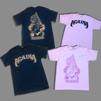 PINK/BLUE TEE