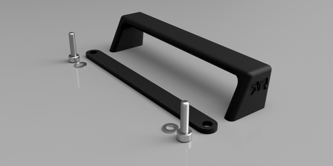 Arrma Big Rock Rear Wing Pedestal Spoiler Aero Wing BRCC with Stainless Screws